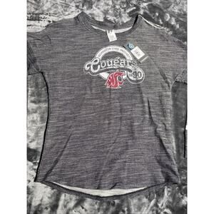 NEW Washington State Cougars Women’s Size M 8-10 Long Sleeve Shirt